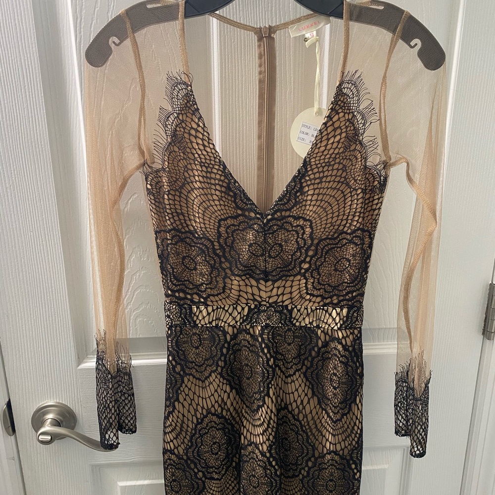 New with tags luxxel dress - similar to for the love of lemons dress